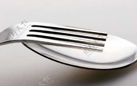 叉子勺子图片