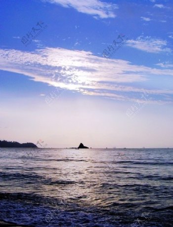 海之晨图片