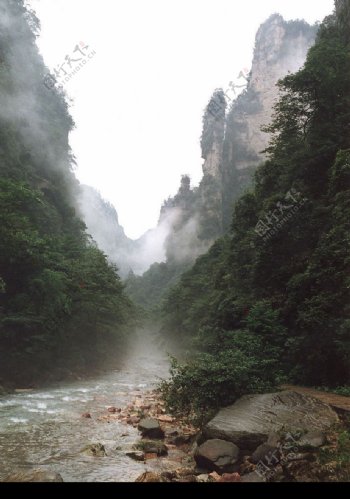 花仙峡图片