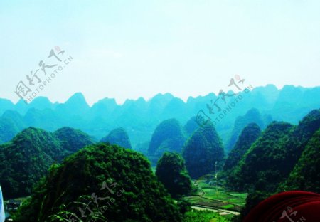 万峰林美景5图片