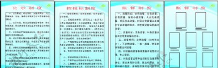 廉政检查制度图片