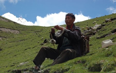 藏民图片