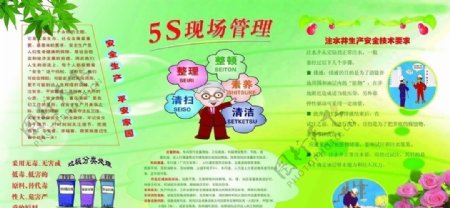 5S管理规定图片