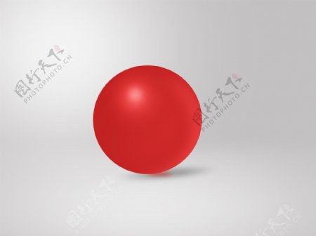 红球图片