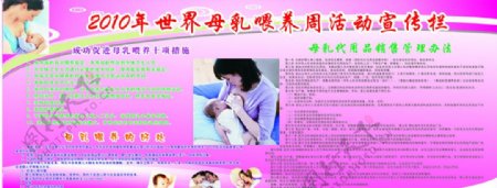 2010年世界母乳喂养周图片