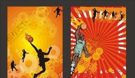 篮球赛海报模板图片