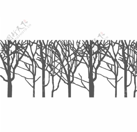 抽象树造型图片