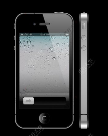 iphone4s高清分层效果图图片