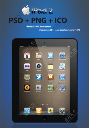 iPad2黑色图片