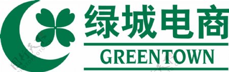 绿城电商logo图片
