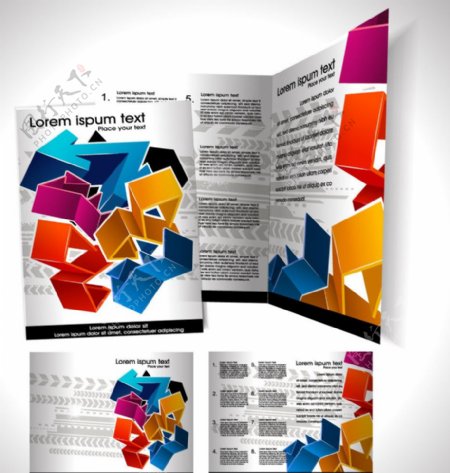 企业vi画册封面设计图片