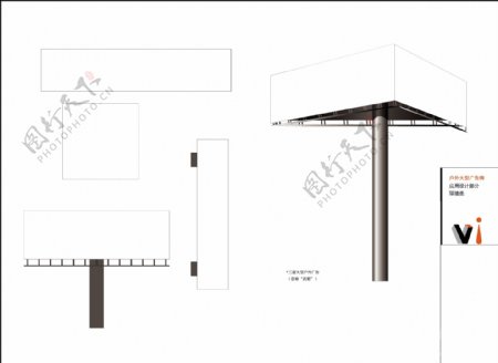 户外广告图片