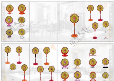 取暖器折页图片