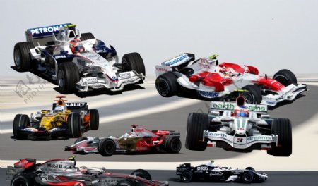 F1方程赛车图片