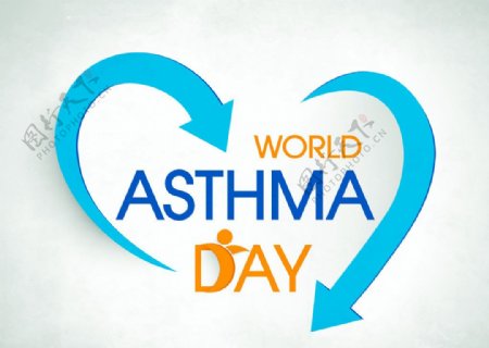 世界哮喘日图片
