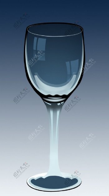 水晶玻璃杯图片