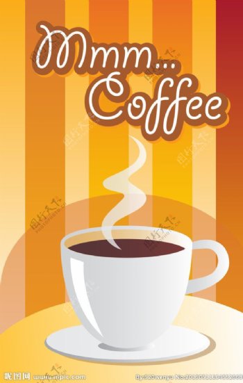 咖啡主题海报图片