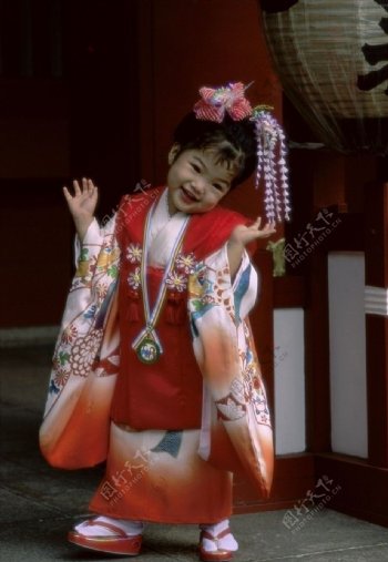 日本小女孩子图片