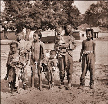 1911北京乞丐图片
