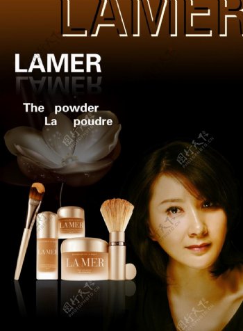 LAMER化妆品图片
