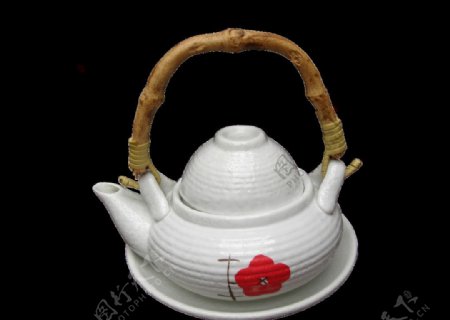茶壶海鲜汤图片
