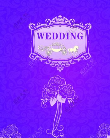 wedding喷绘签到区背景图片