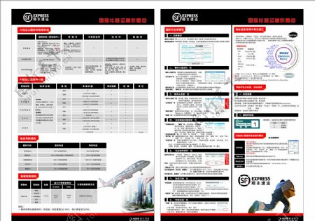 顺丰快递国际营运要点图片