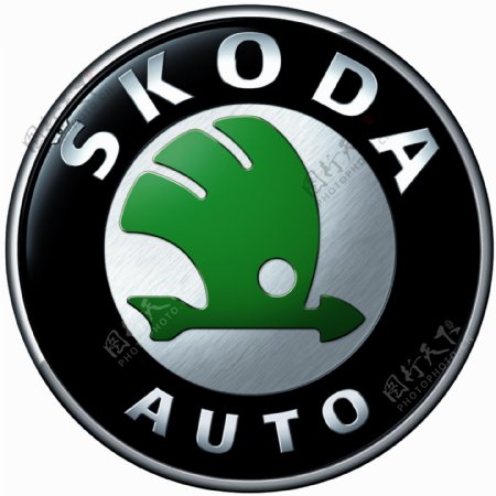 斯柯达logo图片