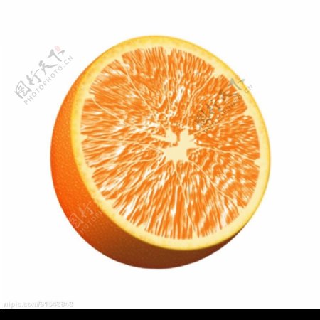 半橙图片