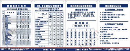 上海建工集团有机夹片宣传版面图片