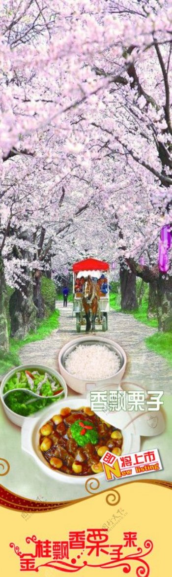日本樱花小吃图片