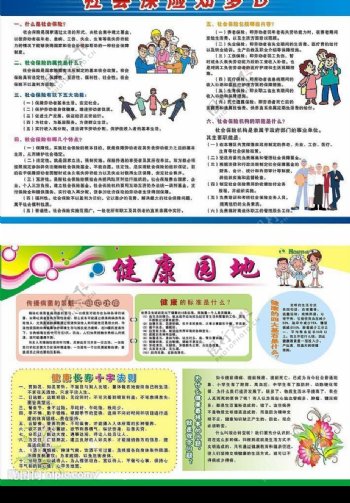 社会保险知多D图片