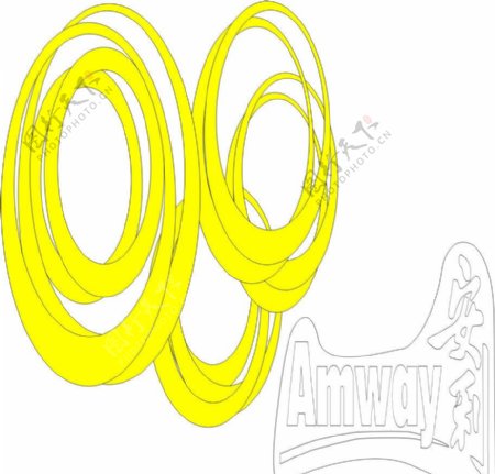 安利amway线条矢量logo图片