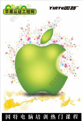 苹果主题海报图片