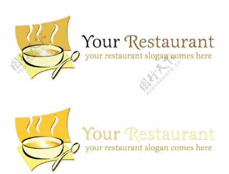 茶餐厅标识图片
