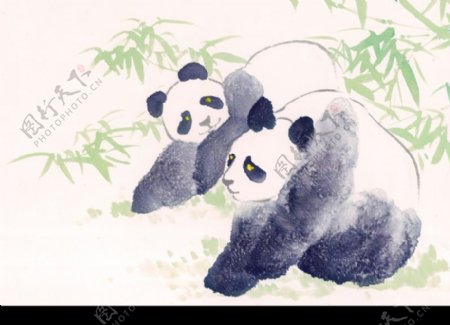 中国动物画0004