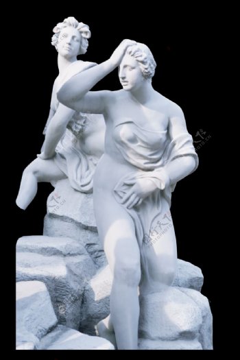 欧洲雕塑0179