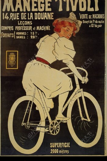 经典自行车广告0015