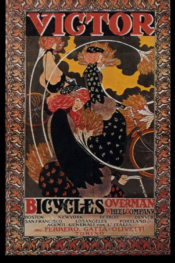 经典自行车广告0077