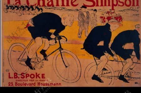 经典自行车广告0089