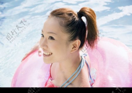 夏日泳装少女0178
