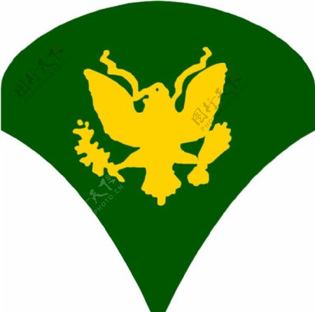 军队徽章0264