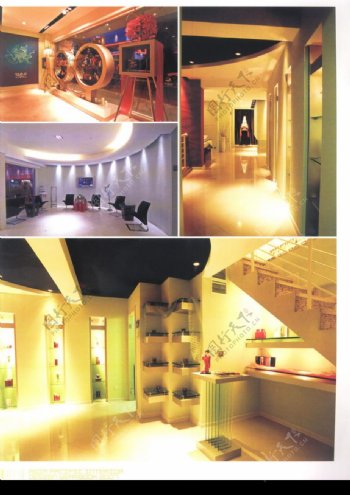 亚太室内设计年鉴2007商业展览展示0231