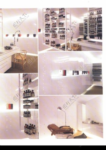 亚太室内设计年鉴2007商业展览展示0261