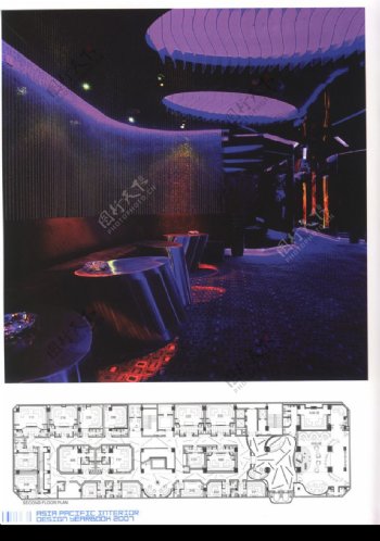 亚太室内设计年鉴2007餐馆酒吧0003