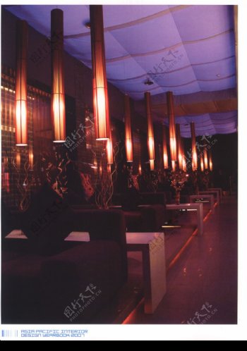 亚太室内设计年鉴2007餐馆酒吧0096