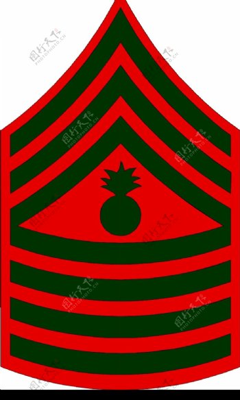军队徽章0268