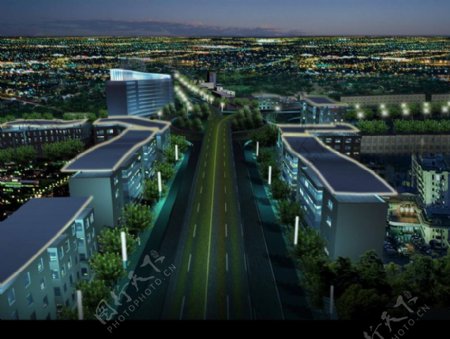 郑州城市景观大道概念性规划设计0005