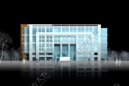 安徽财贸学院龙湖东校区校园总体规划设计0008
