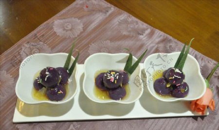 柚香紫薯